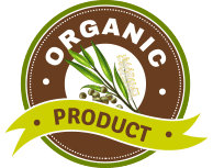 За нас organic badge freeimg
