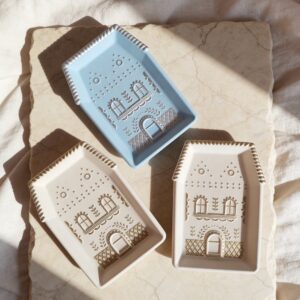 Ceramic Soap Houses